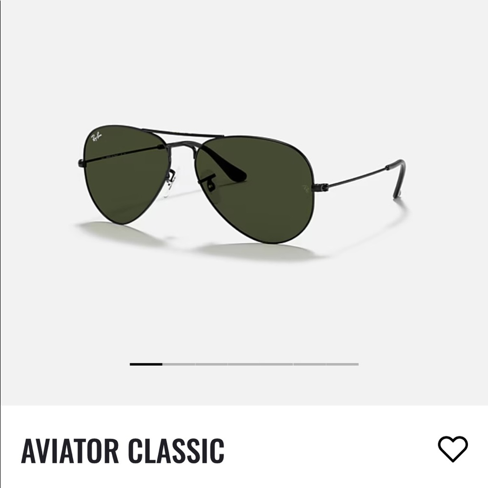 Ray Ban Aviators